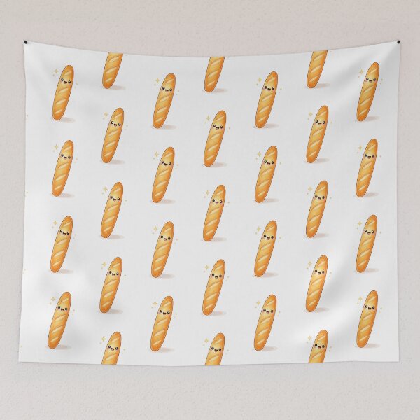 Item preview, Kawaii baguette designed and sold by Collection Touillette.