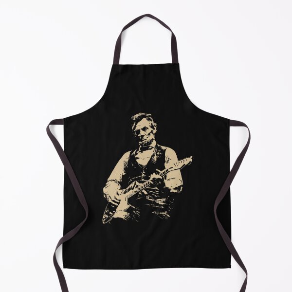 Item preview, Abraham Lincoln Playing Electric Guitar Rocker designed and sold by Jackstudioo.