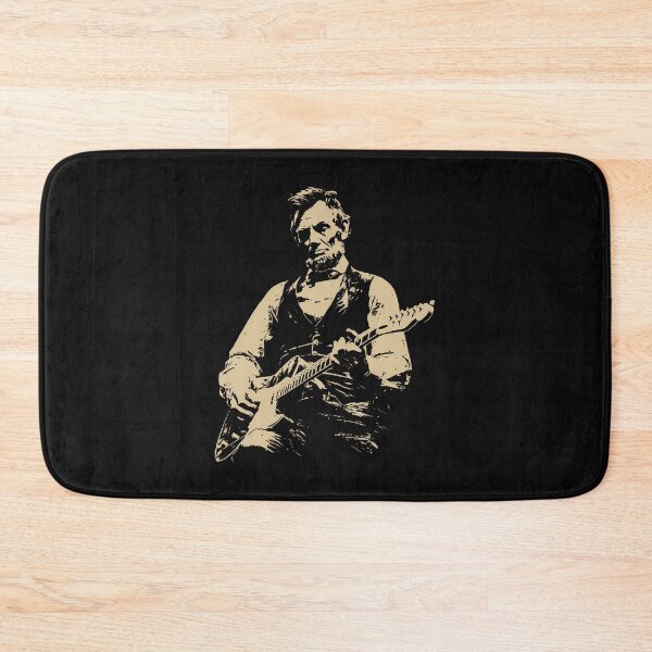 Item preview, Abraham Lincoln Playing Electric Guitar Rocker designed and sold by Jackstudioo.