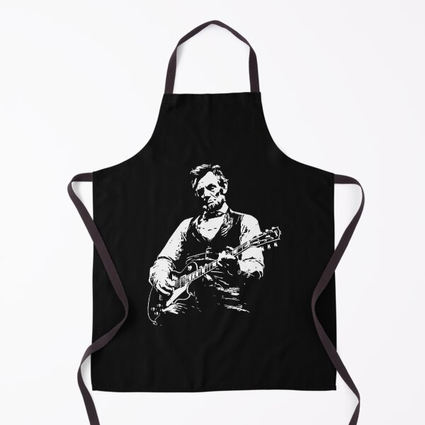 Item preview, President Abraham Lincoln Playing Guitar Abe Lincoln Design designed and sold by Jackstudioo.