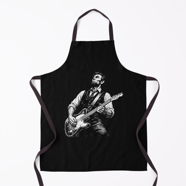 Item preview, President Abraham Lincoln Playing Guitar Abe Lincoln Design designed and sold by Jackstudioo.
