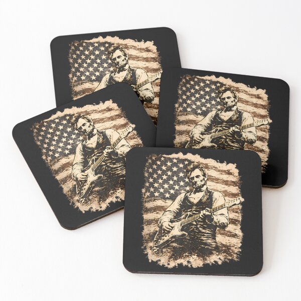 Item preview, President Abraham Lincoln Playing Guitar Abe Lincoln Design designed and sold by Jackstudioo.