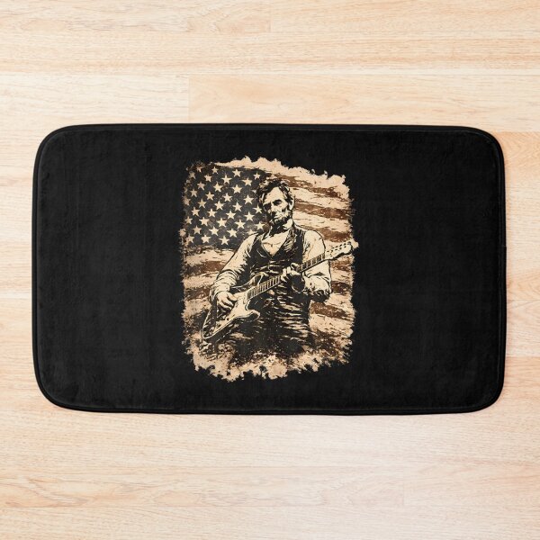 Item preview, President Abraham Lincoln Playing Guitar Abe Lincoln Design designed and sold by Jackstudioo.