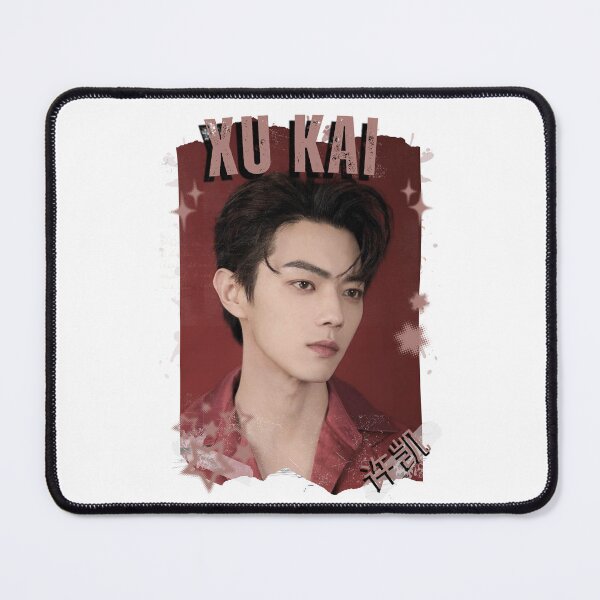 Item preview, Xu Kai (许凯) Chinese Drama Actor Cdrama Historical Drama Portrait Art Fan art Chinese actor illustration designed and sold by HELL0WBELLO.