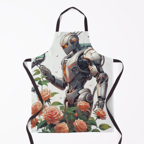Artikelvorschau, Beschützer aus Stahl und Blüten entworfen und verkauft von bb-15artstudio.