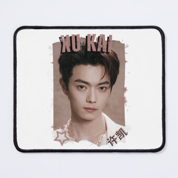 Item preview, Xu Kai (许凯) Chinese Drama Actor Cdrama Historical Drama Portrait Art Fan art Chinese actor illustration designed and sold by HELL0WBELLO.
