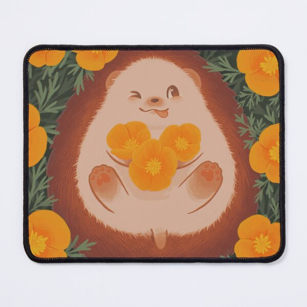 Item preview, The California poppy designed and sold by PikipiMissNat.