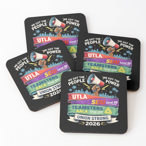 Item preview, Labor Movement Utla Seiu Aala We Got The People designed and sold by Jackstudioo.