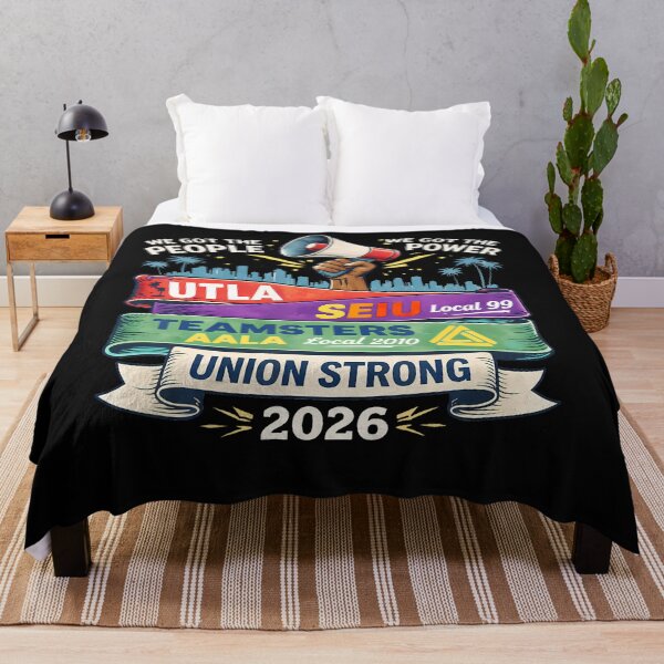 Item preview, Labor Movement Utla Seiu Aala We Got The People designed and sold by Jackstudioo.