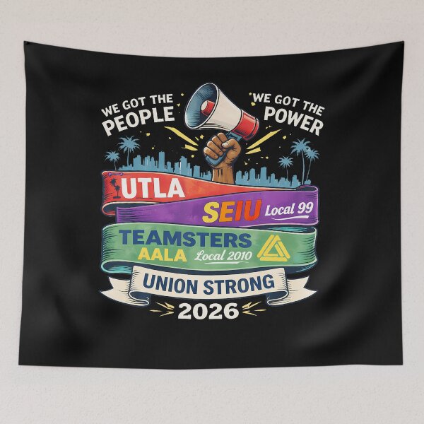 Item preview, Labor Movement Utla Seiu Aala We Got The People designed and sold by Jackstudioo.