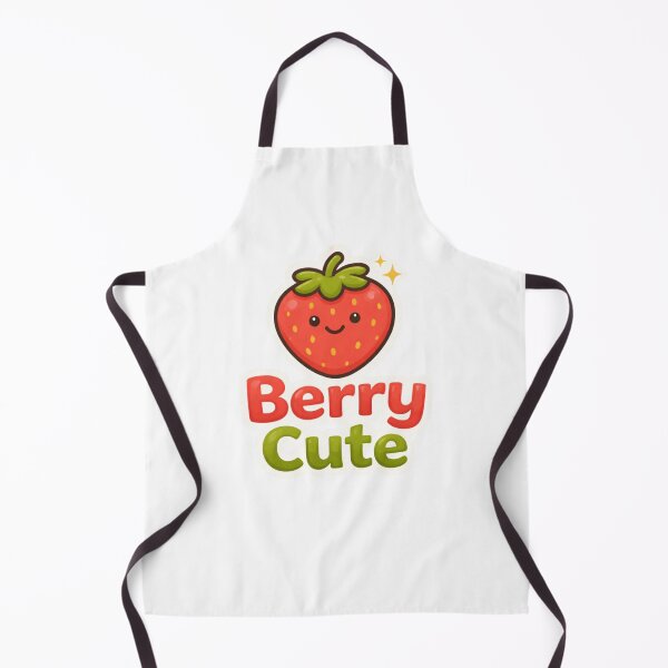 Item preview, Berry Cute Strawberry Kawaii Cartoon designed and sold by EastEndTownie.
