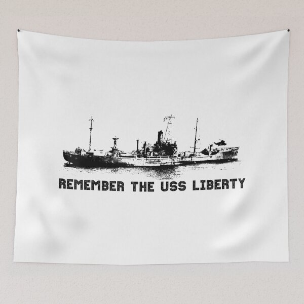 Item preview, Remember The USS Liberty designed and sold by JosephCTesterma.