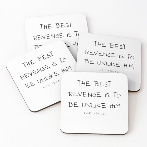 Item preview, The Best Revenge - Marcus Aurelius Stoic Vigilante - Rise Above designed and sold by shopbyok.