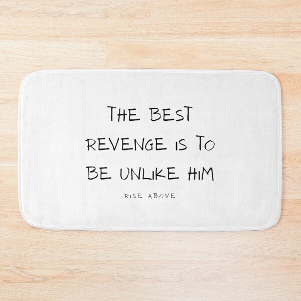 Item preview, The Best Revenge - Marcus Aurelius Stoic Vigilante - Rise Above designed and sold by shopbyok.