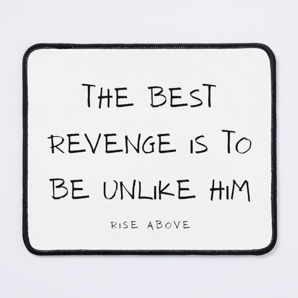 Item preview, The Best Revenge - Marcus Aurelius Stoic Vigilante - Rise Above designed and sold by shopbyok.