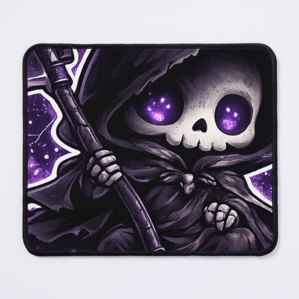 Item preview, Cute Kawaii Grim Reaper Gothic designed and sold by Vhurkys.