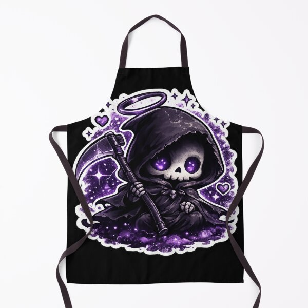 Item preview, Cute Kawaii Grim Reaper Gothic designed and sold by Vhurkys.