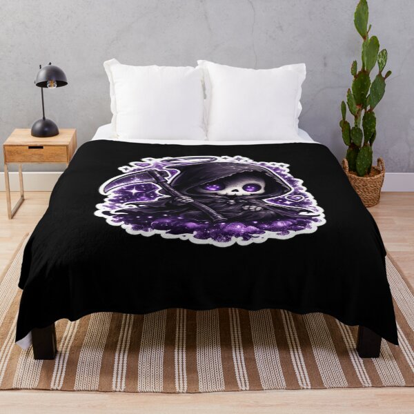 Item preview, Cute Kawaii Grim Reaper Gothic designed and sold by Vhurkys.