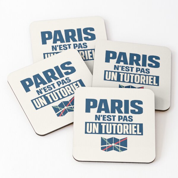Item preview, Paris N’est Pas Un Tutoriel French Streetwear Metro Map designed and sold by POD DYNASTY.