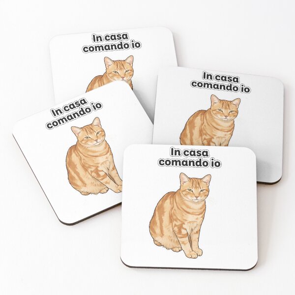 Item preview, in casa comando io gatto designed and sold by Pankip.