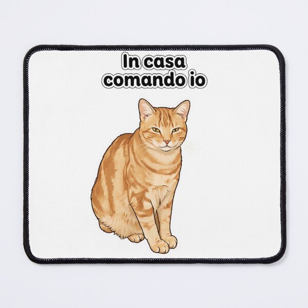 Item preview, in casa comando io gatto designed and sold by Pankip.