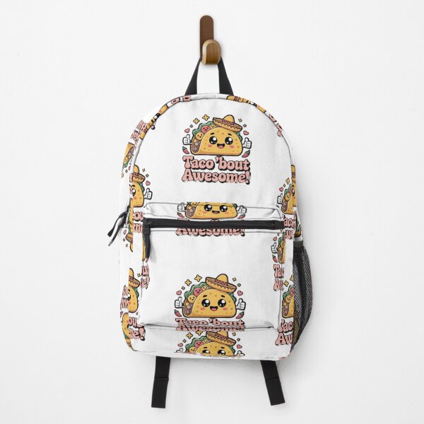 Item preview, Kawaii Taco 'Bout Awesome Pun designed and sold by Common-Standard.