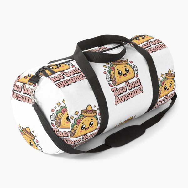 Item preview, Kawaii Taco 'Bout Awesome Pun designed and sold by Common-Standard.