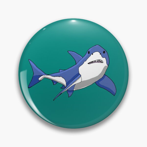Item preview, Hungry Shark designed and sold by Katy Fryd.