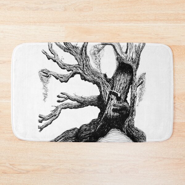 Item preview, Oak in City Park with Spanish Moss designed and sold by hogelstick.
