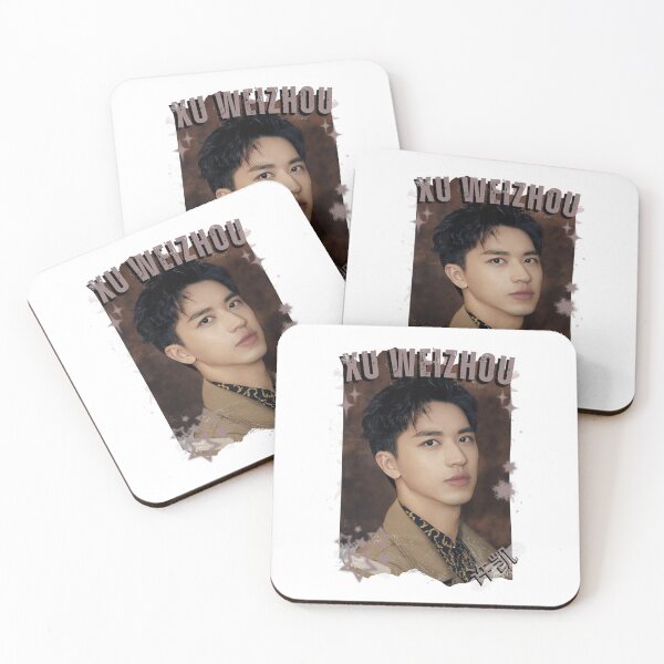 Item preview, Xu Weizhou (许魏洲) Chinese Drama Actor Cdrama Historical Drama Portrait Art Fan art Chinese actor illustration designed and sold by HELL0WBELLO.
