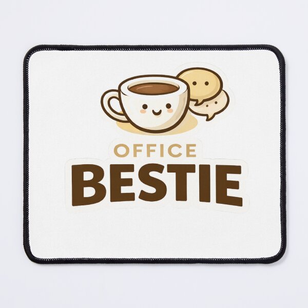 Item preview, Office Bestie Coffee Design – Cute Work Friend Gift designed and sold by EastEndTownie.