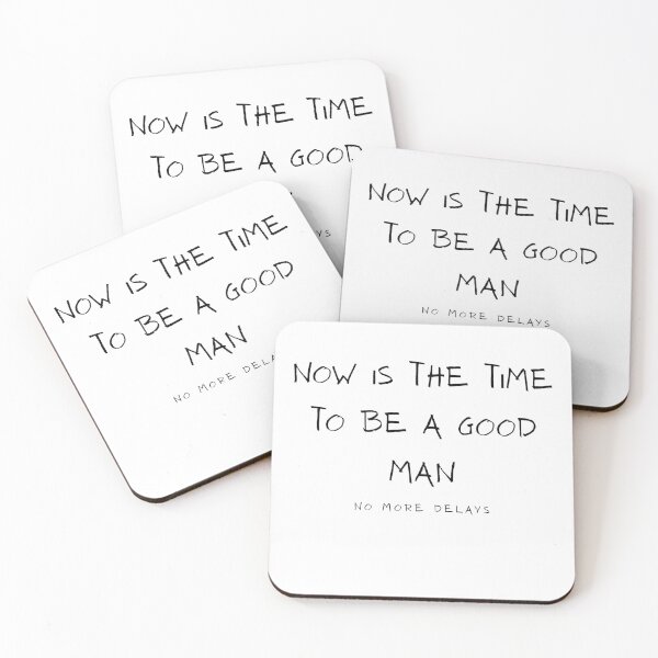 Item preview, Now Is The Time - Stoic Vigilante Mindset - Marcus Aurelius Quote designed and sold by shopbyok.