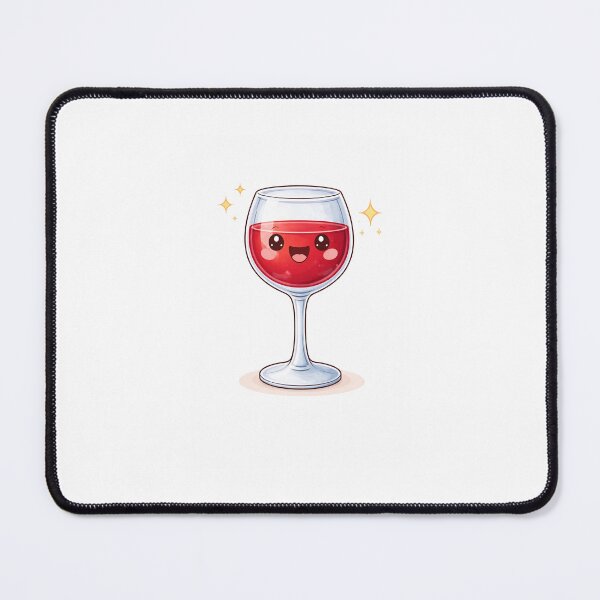 Item preview, Kawaii wine glass designed and sold by Collection Touillette.