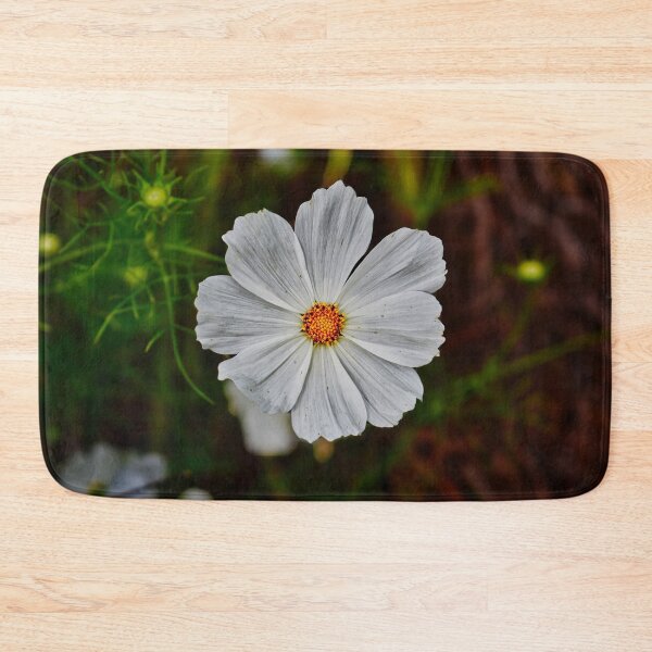 Item preview, Sunlit White Bloom with Golden Center — Macro Floral Photograph designed and sold by Claire_Brown.