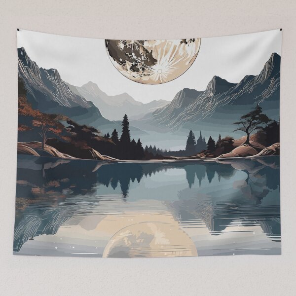 Item preview, Reflection of the Celestial Glow designed and sold by bb-15artstudio.