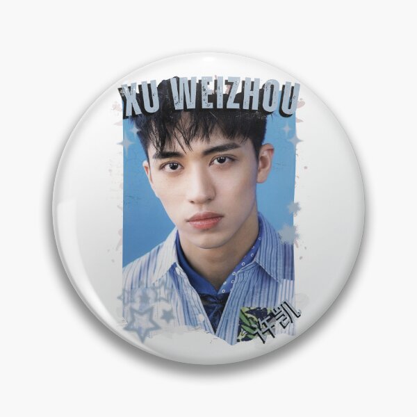 Item preview, Xu Weizhou (许魏洲) Chinese Drama Actor Cdrama Historical Drama Portrait Art Fan art Chinese actor illustration designed and sold by HELL0WBELLO.