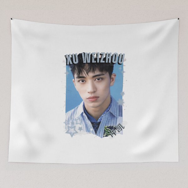 Item preview, Xu Weizhou (许魏洲) Chinese Drama Actor Cdrama Historical Drama Portrait Art Fan art Chinese actor illustration designed and sold by HELL0WBELLO.