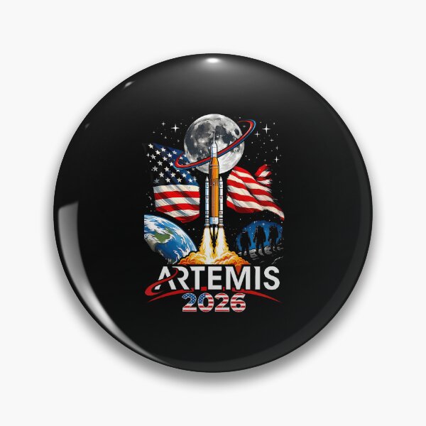 Item preview, Misión de lanzamiento del cohete Artemis 2026 a la Luna Artemis 2 designed and sold by Jackstudioo.