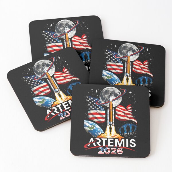 Item preview, Artemis 2026 Rocket Launch Mission To The Moon Artemis 2 designed and sold by Jackstudioo.