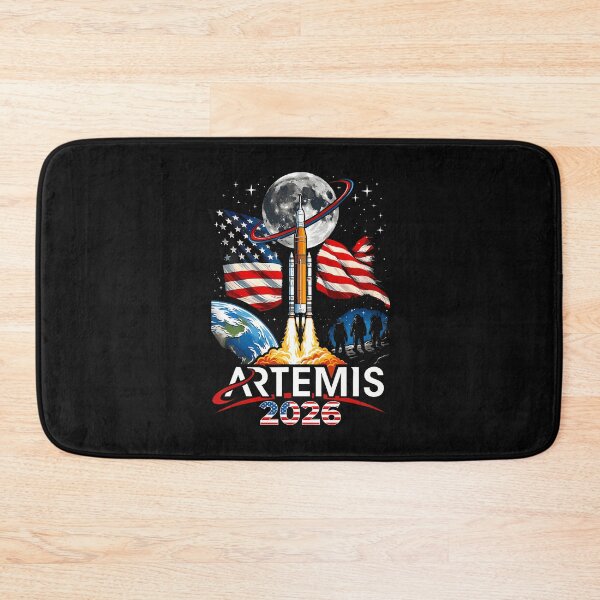 Item preview, Artemis 2026 Rocket Launch Mission To The Moon Artemis 2 designed and sold by Jackstudioo.