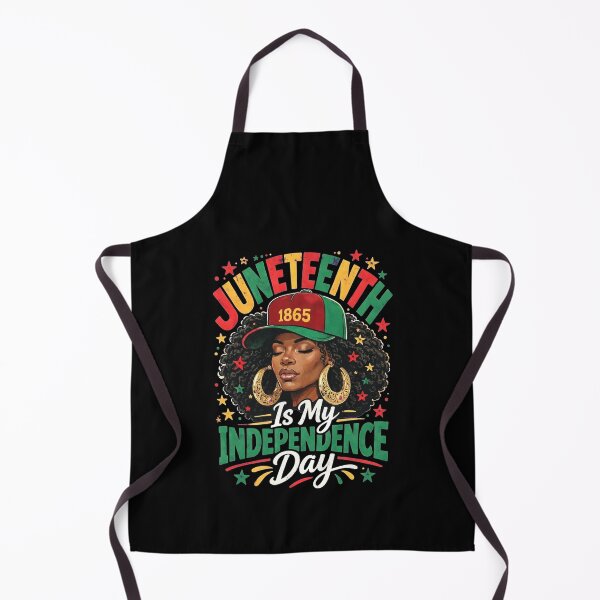 Item preview, Juneteenth is My Independence Day 1865 Black Woman Afro Melanin designed and sold by clothesy7.