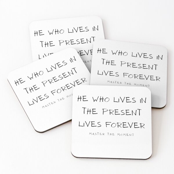 Item preview, Master The Moment - Marcus Aurelius Stoic - Vigilante Present Mindset designed and sold by shopbyok.