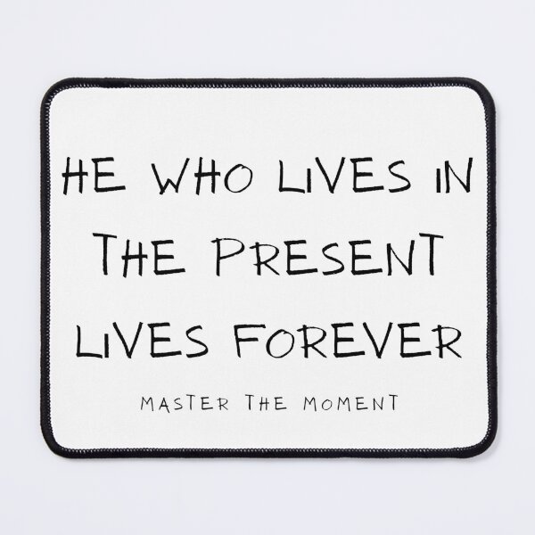 Item preview, Master The Moment - Marcus Aurelius Stoic - Vigilante Present Mindset designed and sold by shopbyok.