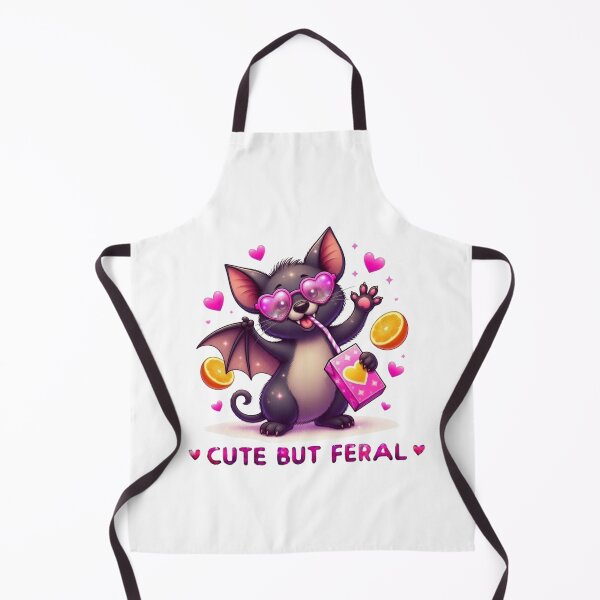 Item preview, Cute But Feral Bat Pink Heart Sunglasses Juice Box Kawaii designed and sold by Hinata04.