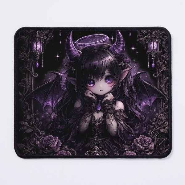 Item preview, Gothic Kawaii Demon Girl Frame designed and sold by Vhurkys.