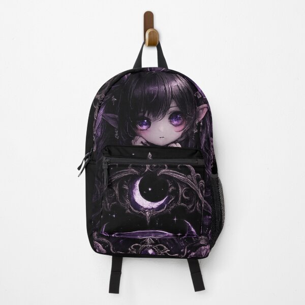 Item preview, Gothic Kawaii Demon Girl Frame designed and sold by Vhurkys.