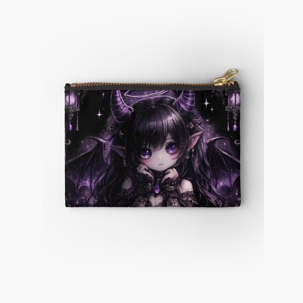 Item preview, Gothic Kawaii Demon Girl Frame designed and sold by Vhurkys.