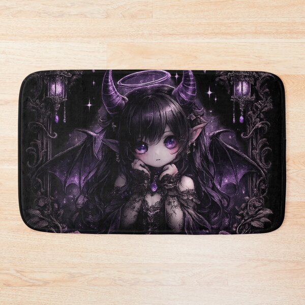 Item preview, Gothic Kawaii Demon Girl Frame designed and sold by Vhurkys.