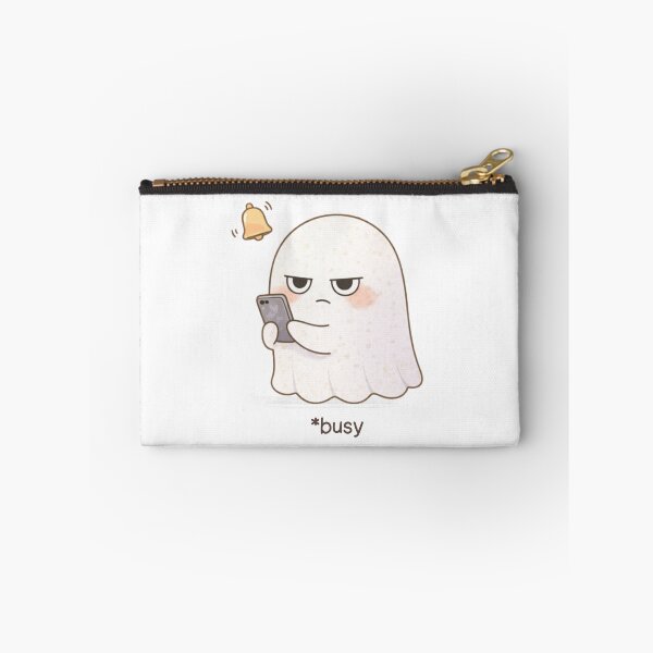 Item preview, Busy Ghost | Cute Kawaii Aesthetic | Do Not Disturb Mood Design designed and sold by The Mood Index.