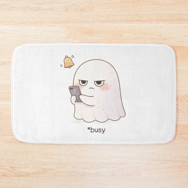 Item preview, Busy Ghost | Cute Kawaii Aesthetic | Do Not Disturb Mood Design designed and sold by The Mood Index.